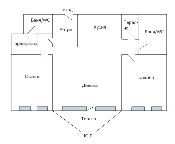Na sprzedaż  2 sypialnie Warna , m-t Ewksinograd , 154 mkw | 20491657 - obraz [17]