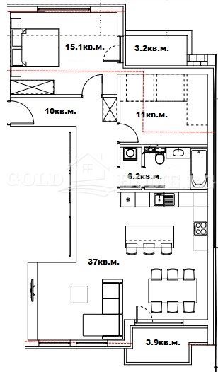 Продава 3-СТАЕН, гр. Пловдив, Кючук Париж, снимка 9 - Апартаменти - 54202428