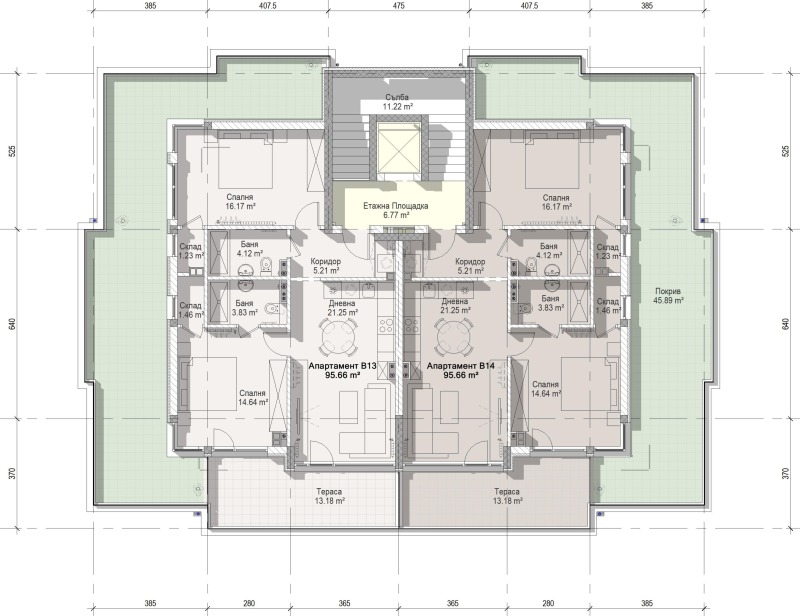 Satılık  3+ yatak odası Sofia , Dragalevci , 311 metrekare | 74294075 - görüntü [7]