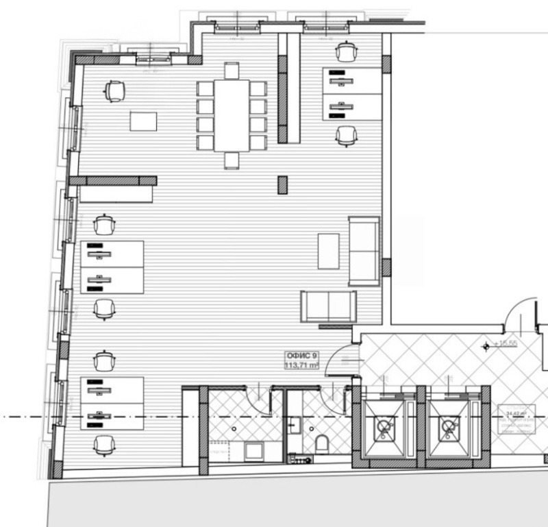 Na sprzedaż  Biuro Plowdiw , Centar , 135 mkw | 46812744