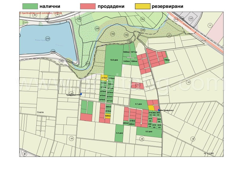 Продава ПАРЦЕЛ, с. Пролеша, област София област, снимка 6 - Парцели - 46560202