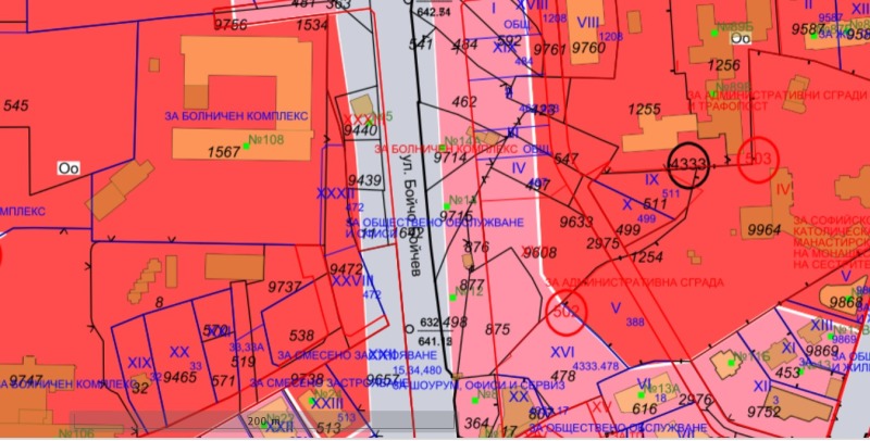 Продава ПАРЦЕЛ, гр. София, Горна баня, снимка 1 - Парцели - 48611223