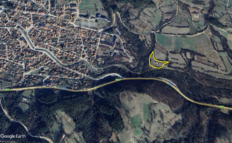 Продава ЗЕМЕДЕЛСКА ЗЕМЯ, гр. Калофер, област Пловдив, снимка 5 - Земеделска земя - 52611024