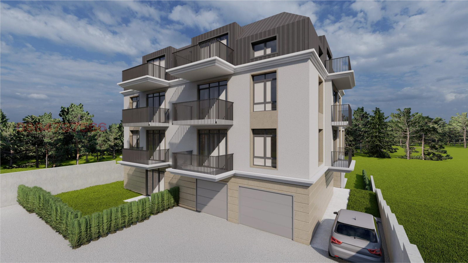 Продава 3-СТАЕН, гр. София, с. Лозен, снимка 6 - Апартаменти - 55725828