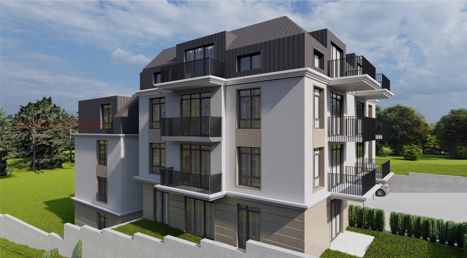Продава 3-СТАЕН, гр. София, с. Лозен, снимка 5 - Апартаменти - 55725828