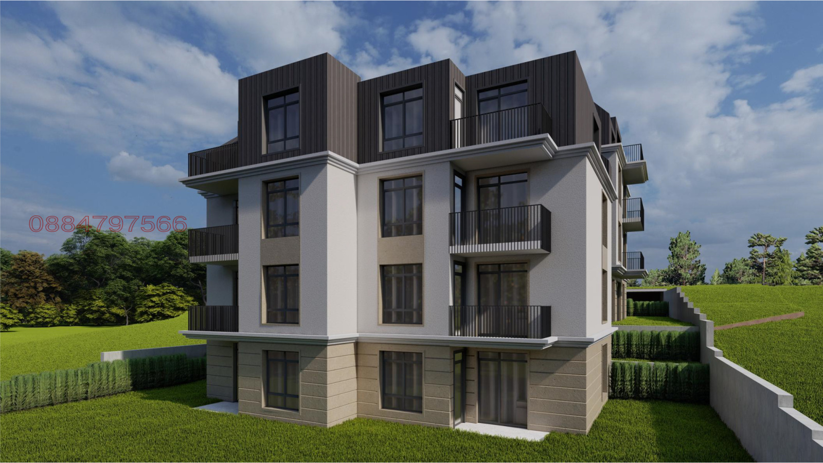Продава 3-СТАЕН, гр. София, с. Лозен, снимка 7 - Апартаменти - 55725828