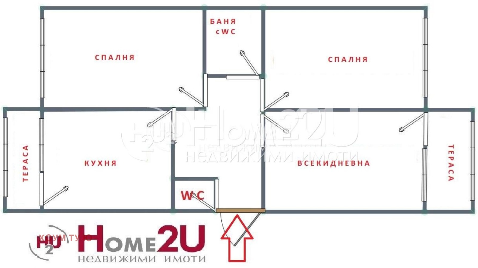 Продава 3-СТАЕН, гр. София, Сердика, снимка 13 - Апартаменти - 54714046