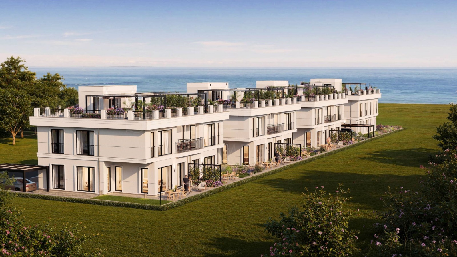 Продава КЪЩА, гр. Бургас, Сарафово, снимка 9 - Къщи - 54376587
