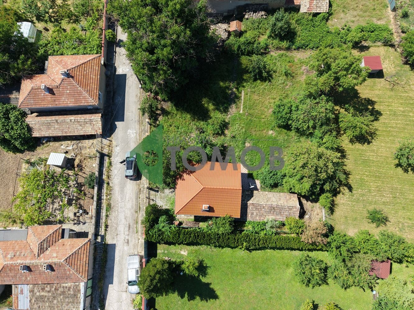 Продава КЪЩА, с. Мадара, област Шумен, снимка 5 - Къщи - 55276115