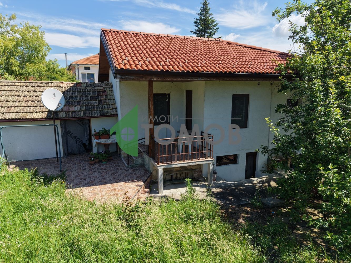 Продава КЪЩА, с. Мадара, област Шумен, снимка 4 - Къщи - 55276115
