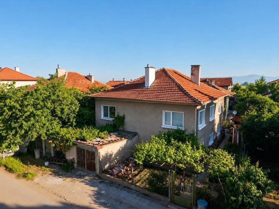 Продава КЪЩА, с. Гара Елин Пелин, област София област, снимка 2 - Къщи - 56153071