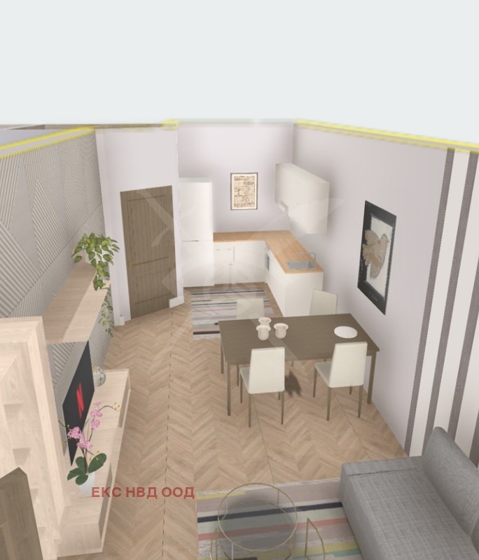 Na sprzedaż  1 sypialnia Plowdiw , Trakija , 76 mkw | 59637454 - obraz [8]