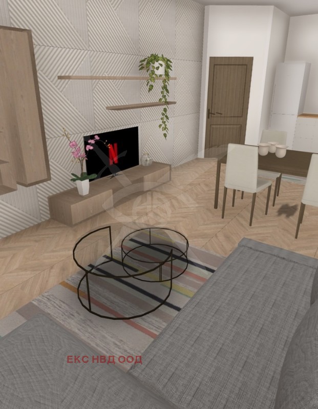 Na sprzedaż  1 sypialnia Plowdiw , Trakija , 76 mkw | 59637454 - obraz [6]