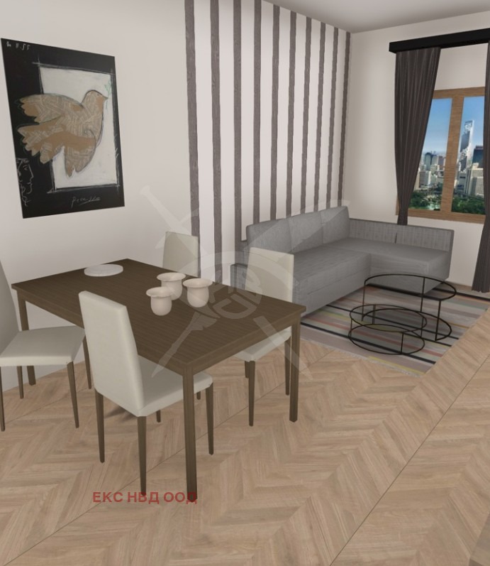 Na sprzedaż  1 sypialnia Plowdiw , Trakija , 76 mkw | 59637454 - obraz [7]