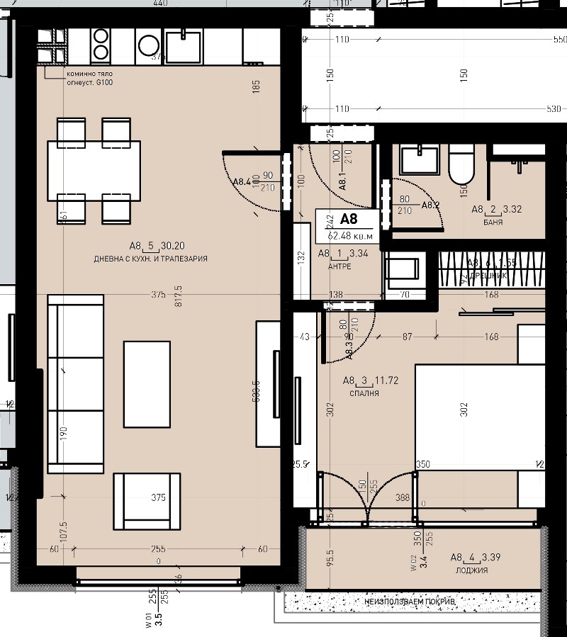Продава  2-стаен град София , Дружба 1 , 76 кв.м | 23804554 - изображение [2]