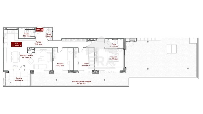 Продава 4-СТАЕН, гр. София, Бояна, снимка 9 - Aпартаменти - 49124883