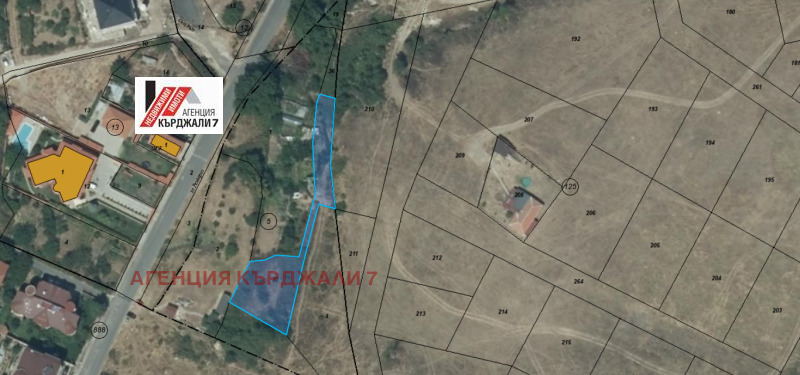 Продава ПАРЦЕЛ, гр. Кърджали, Резбарци, снимка 2 - Парцели - 52621344