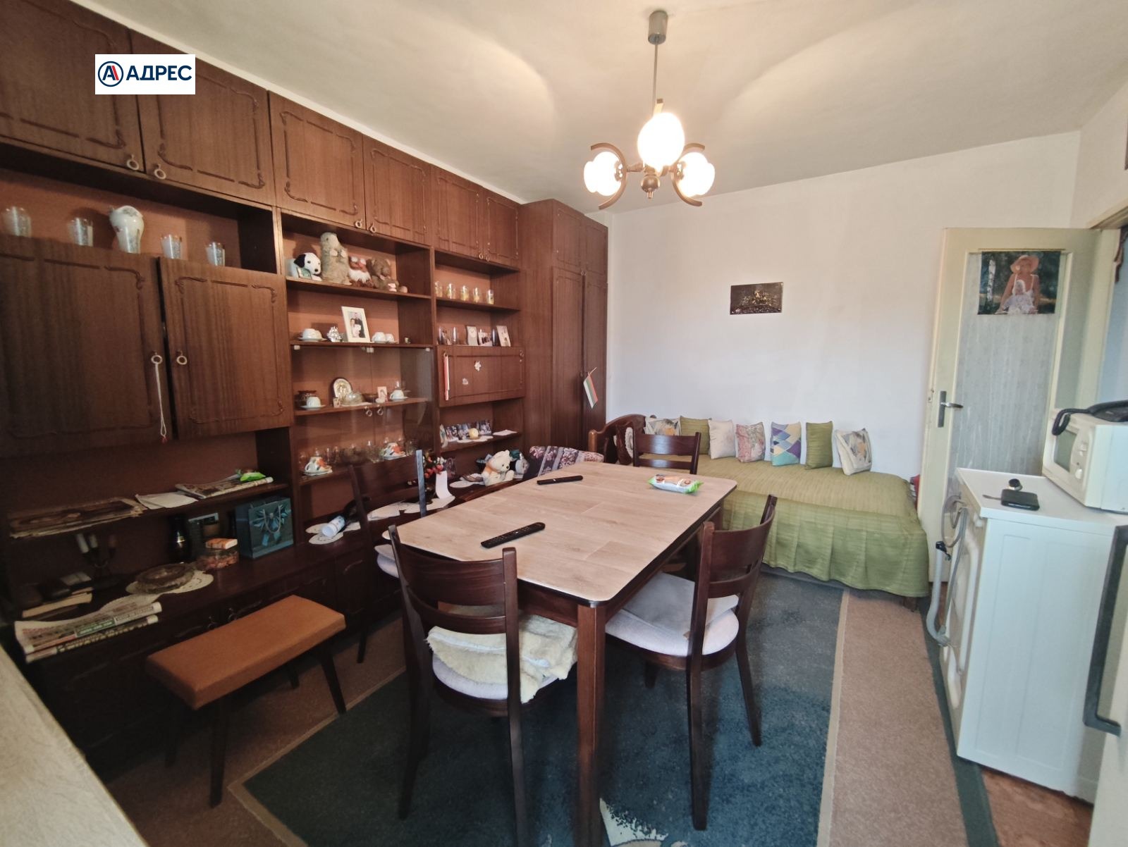 Продава 2-СТАЕН, гр. Шумен, Център, снимка 2 - Апартаменти - 56388832