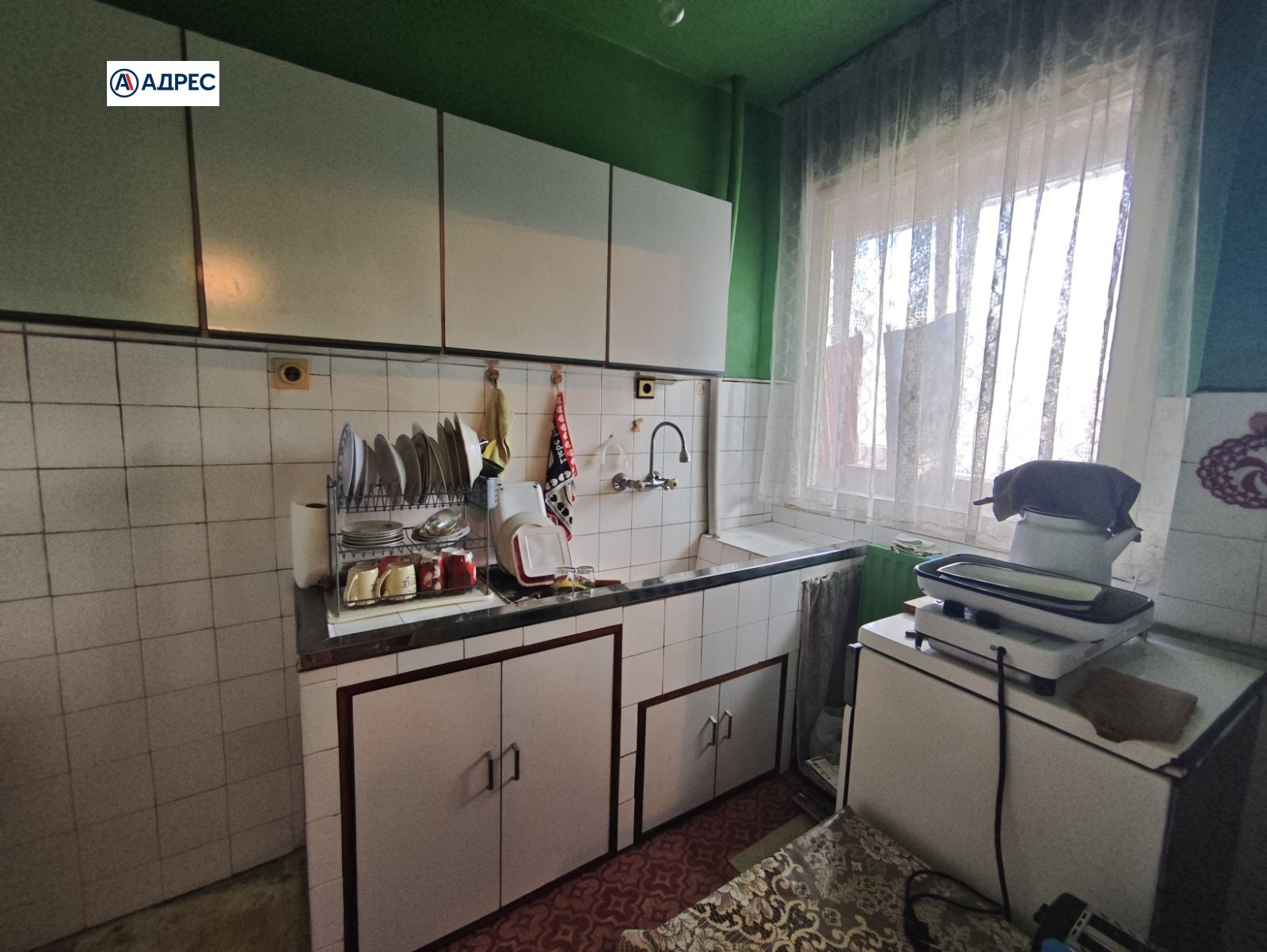 Продава 2-СТАЕН, гр. Шумен, Център, снимка 5 - Апартаменти - 56388832