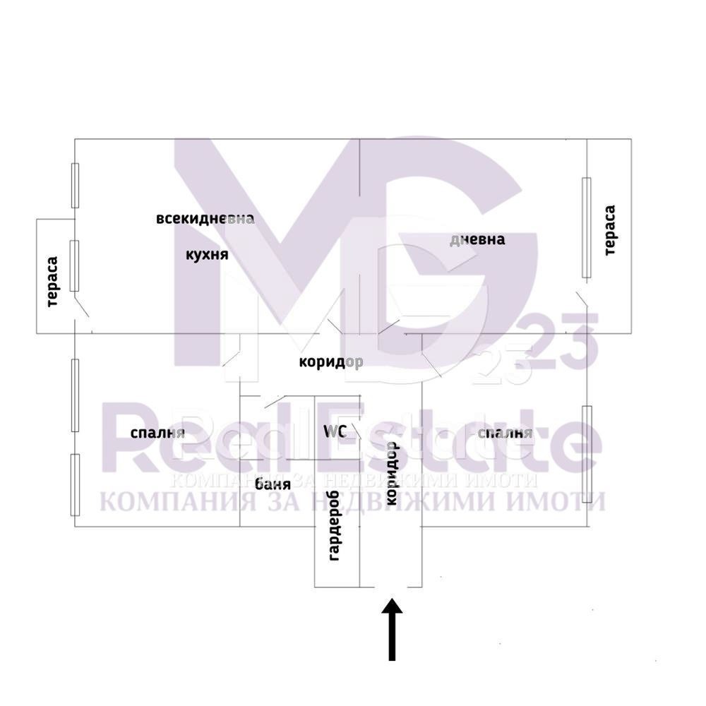 Продава 3-СТАЕН, гр. Пловдив, Тракия, снимка 15 - Апартаменти - 56232416