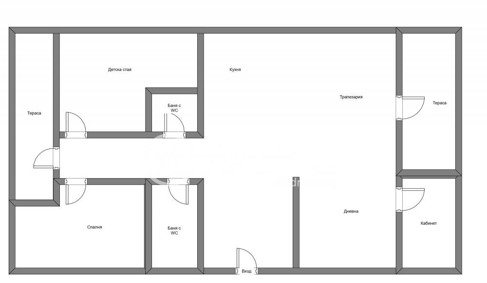 Продава МНОГОСТАЕН, гр. София, м-т Камбаните, снимка 4 - Апартаменти - 56224570