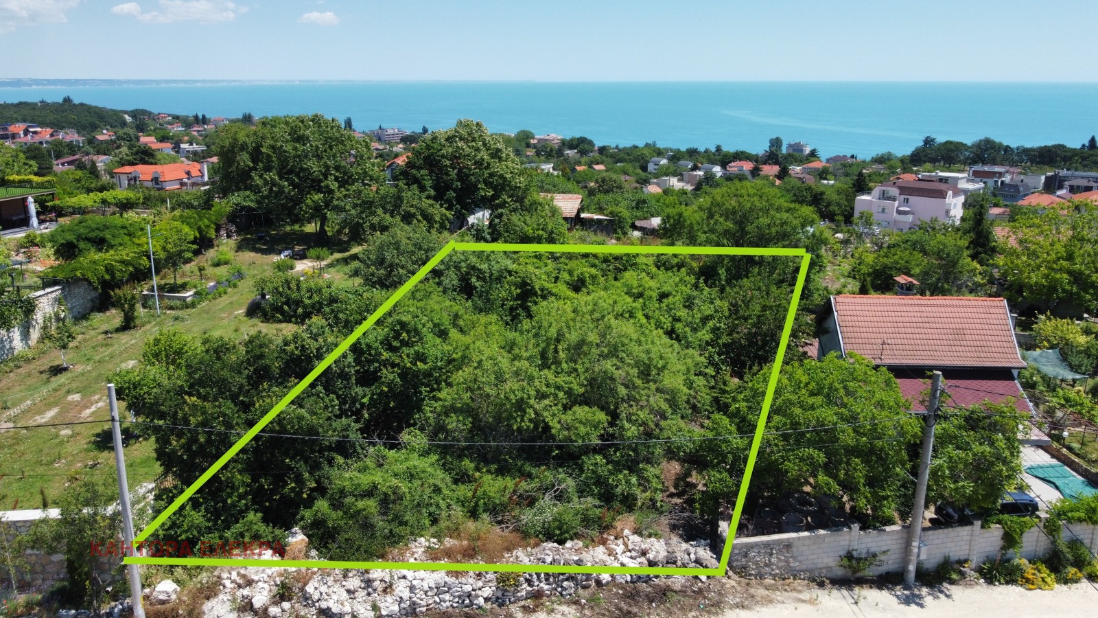 Продава ПАРЦЕЛ, гр. Варна, м-т Ален мак