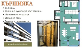 2 υπνοδωμάτια Καρτσηιακα, Πλοβδηβ