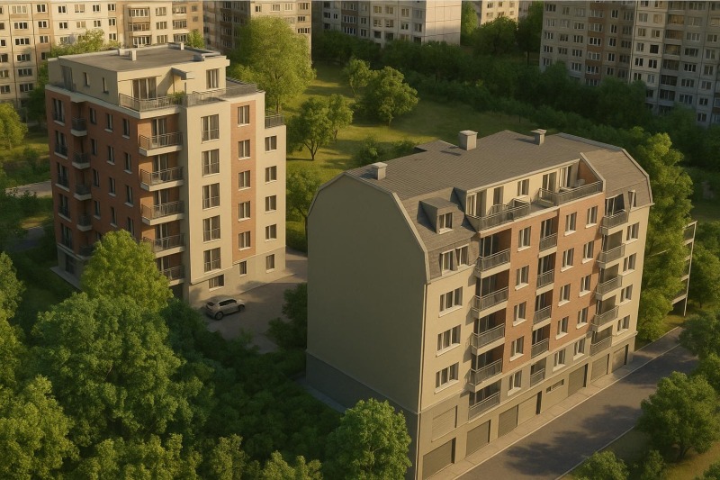 Продава  3-стаен, град София, Левски В •  186 300 EUR • ID 10121109 — holmes.bg - [1] 