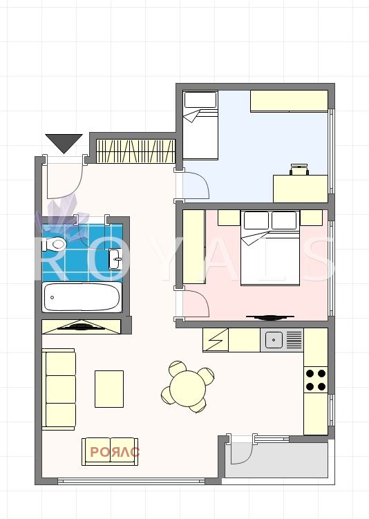 На продаж  2 спальні Варна , Бриз , 85 кв.м | 36527045 - зображення [4]