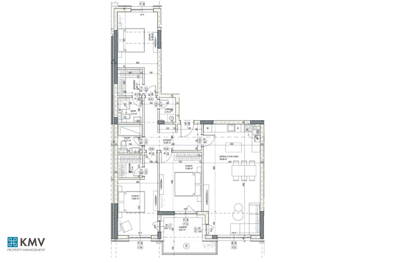 Продава 4-СТАЕН, гр. София, Витоша, снимка 6 - Aпартаменти - 48249107