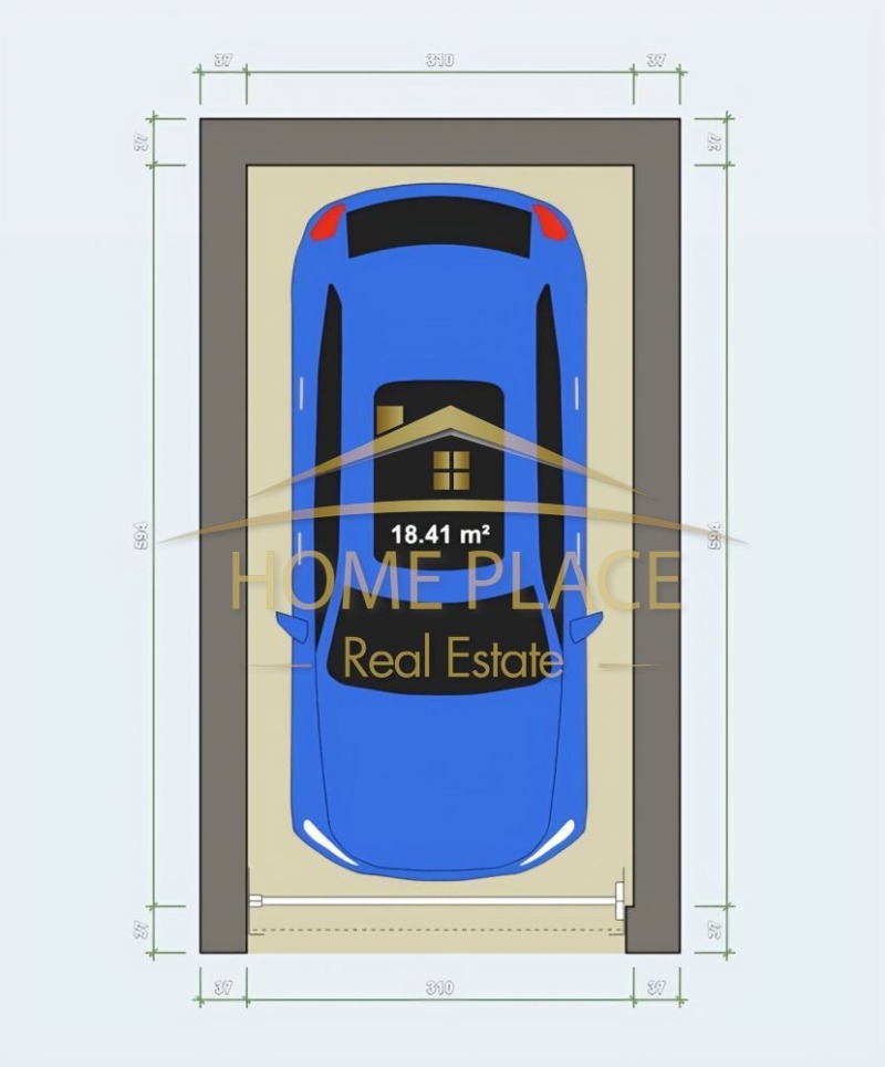 Продава ГАРАЖ, ПАРКОМЯСТО, гр. Варна, Левски 1