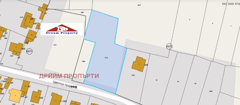 Продава ПАРЦЕЛ, гр. София, с. Бистрица, снимка 2 - Парцели - 53001461