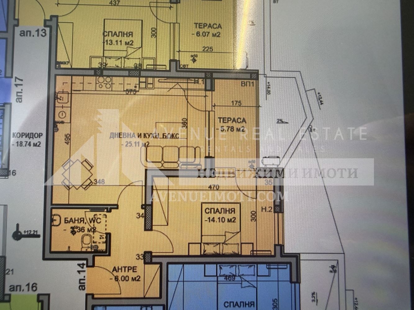 Продава 2-СТАЕН, гр. Пловдив, Христо Смирненски, снимка 3 - Апартаменти - 53819774