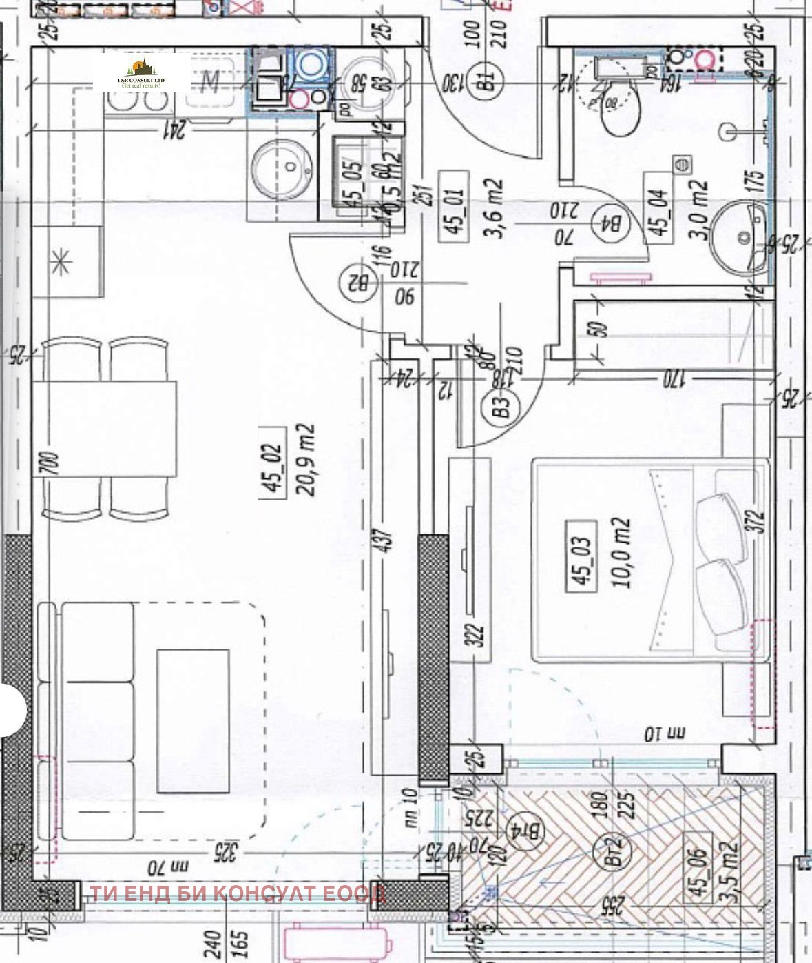 Продава 2-СТАЕН, гр. София, Малинова долина, снимка 7 - Апартаменти - 53871698