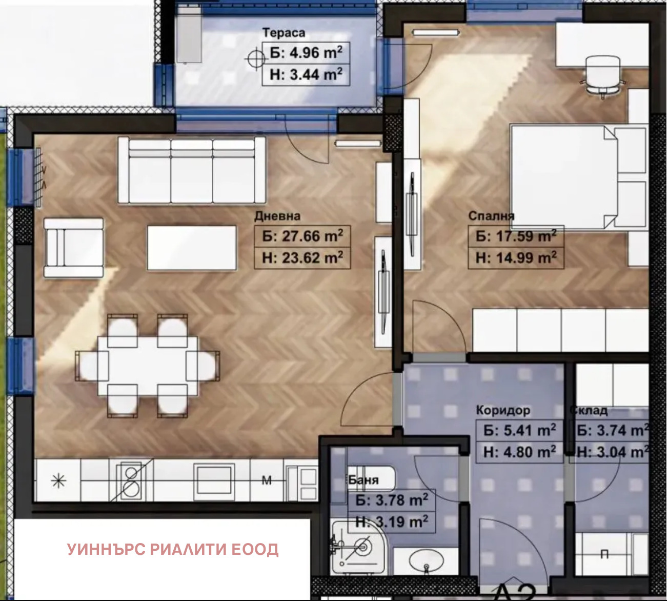 Продава 3-СТАЕН, гр. София, Връбница 1, снимка 2 - Апартаменти - 54124302