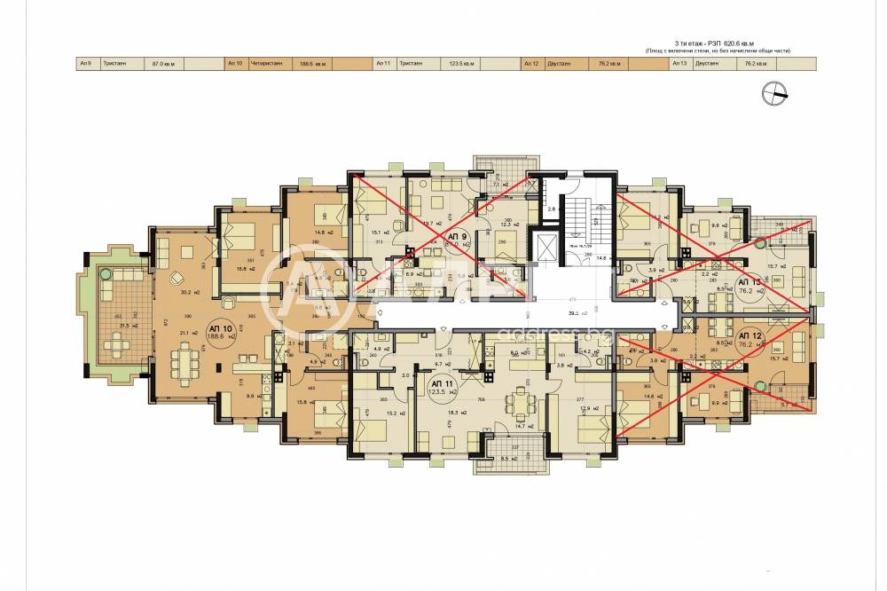 Продава МНОГОСТАЕН, гр. София, Горна баня, снимка 4 - Апартаменти - 53393019