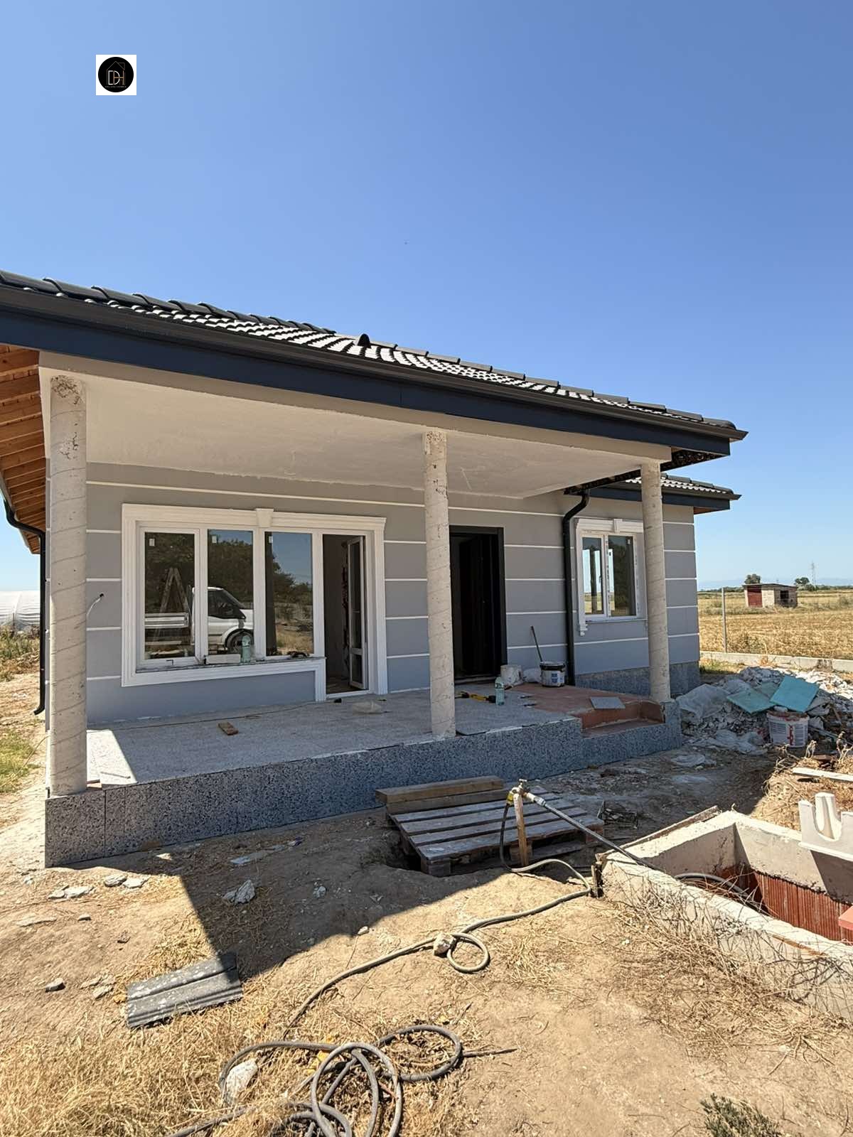 Продава КЪЩА, с. Маноле, област Пловдив, снимка 3 - Къщи - 55529050