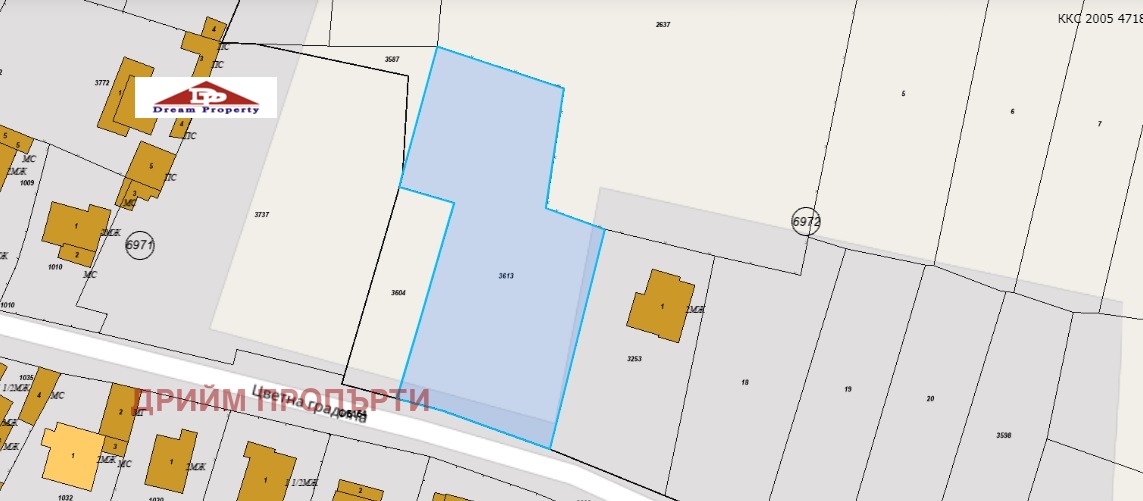 Продава ПАРЦЕЛ, гр. София, с. Бистрица, снимка 2 - Парцели - 53001461