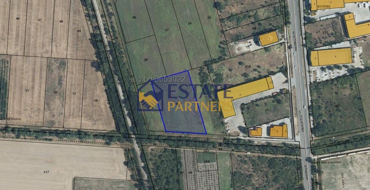 Продава ПАРЦЕЛ, гр. Пловдив, Карловско шосе, снимка 2 - Парцели - 52658809