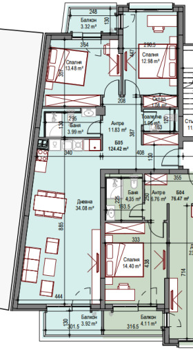 3-СТАЕН, 106 m2