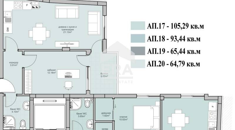 Продава 2-СТАЕН, гр. Варна, Колхозен пазар, снимка 7 - Aпартаменти - 47494301