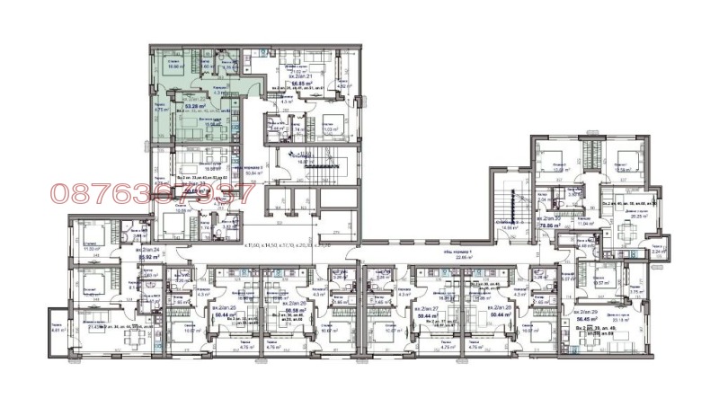 À vendre  1 chambre Varna , Mladost 1 , 64 m² | 75947599 - image [11]