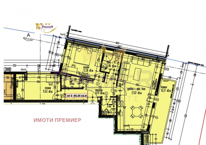 На продаж  2 спальні Варна , Аспарухово , 106 кв.м | 73290672 - зображення [2]