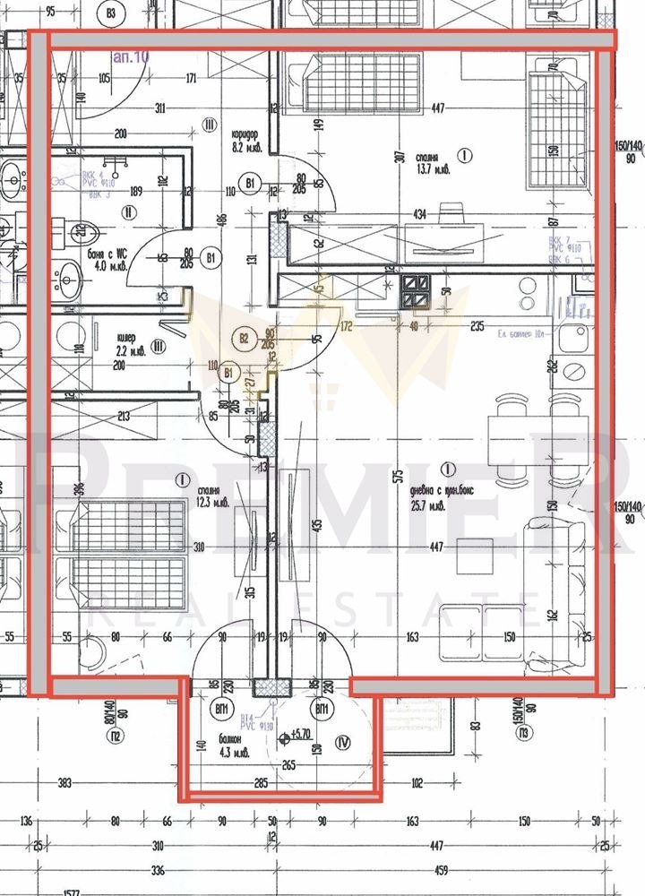 Продается  2 спальни Варна , Левски 1 , 89 кв.м | 27377145 - изображение [2]