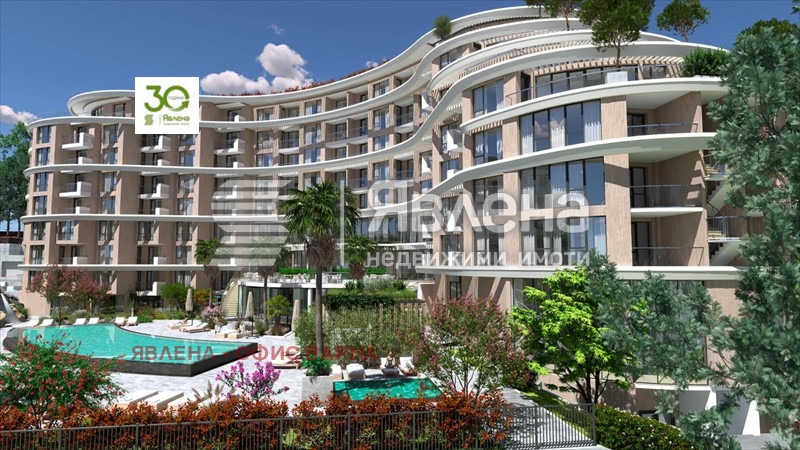 Продава 3-СТАЕН, гр. Варна, к.к. Св.Св. Константин и Елена, снимка 2 - Апартаменти - 54152776