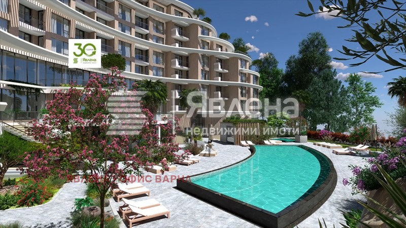 Продава 3-СТАЕН, гр. Варна, к.к. Св.Св. Константин и Елена, снимка 3 - Апартаменти - 54152776