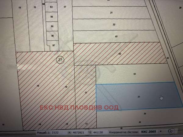 Продава ПАРЦЕЛ, с. Войводиново, област Пловдив