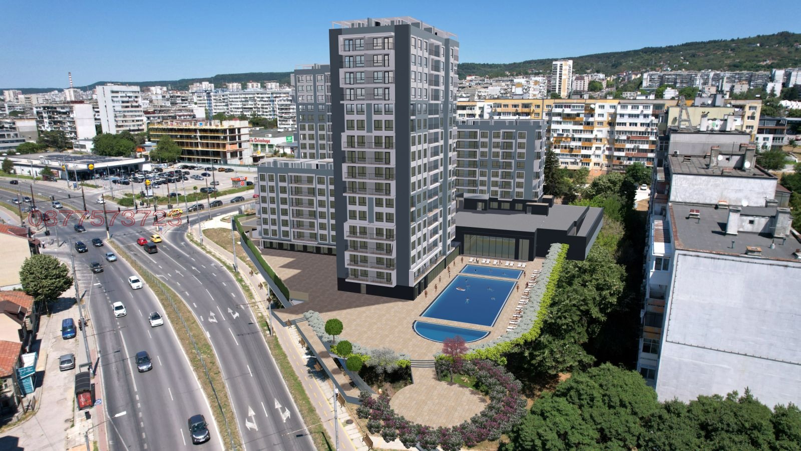 Продава 2-СТАЕН, гр. Варна, Младост 1, снимка 6 - Апартаменти - 55890650