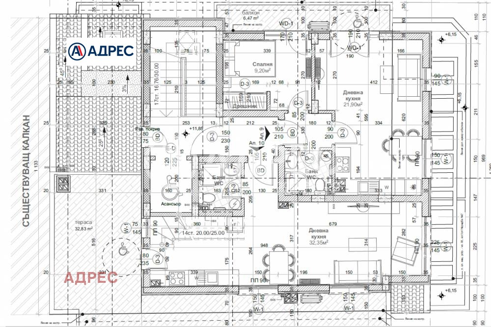Продава 2-СТАЕН, гр. Варна, Погреби, снимка 6 - Апартаменти - 53776885
