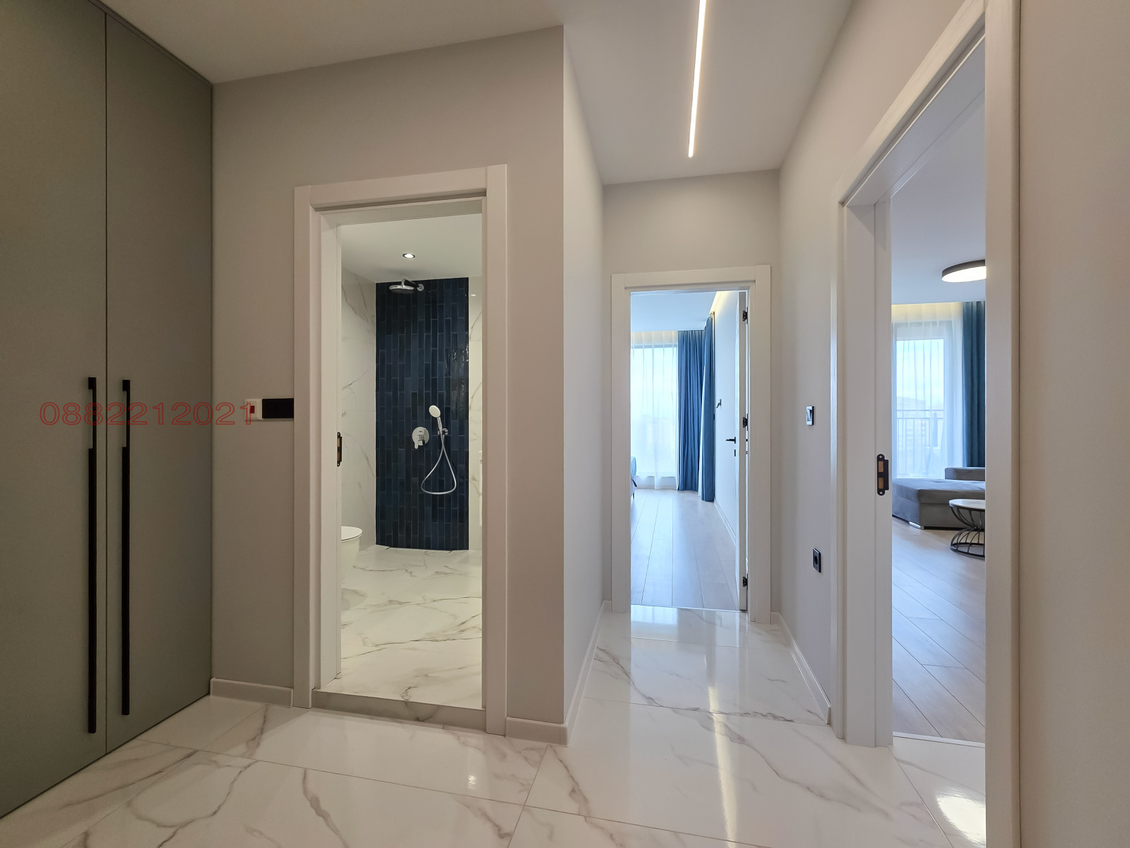 Продава 2-СТАЕН, гр. Пловдив, Тракия, снимка 11 - Апартаменти - 54713873